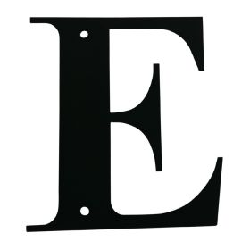 Letter E Small