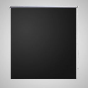 Roller blind Blackout 31.5"x90.6" Black