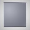 Roller blind Blackout 31.5"x90.6" Gray