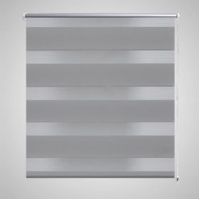 Zebra Blind 39.4"x68.9" Gray