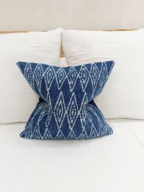 NTS Pillow Cover Boho Pillow Cover Indigo Pillow Cover 18x18 Pillow cover For new year gift