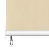 Outdoor Roller Blind 39.4"x55.1" Cream