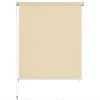 Outdoor Roller Blind 39.4"x55.1" Cream