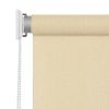 Outdoor Roller Blind 39.4"x55.1" Cream