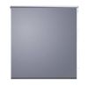 Roller blind Blackout 31.5"x90.6" Gray