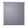 Roller blind Blackout 39.4"x90.6" Gray