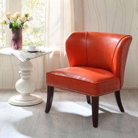 Armless Accent Chair (Color: as Pic)